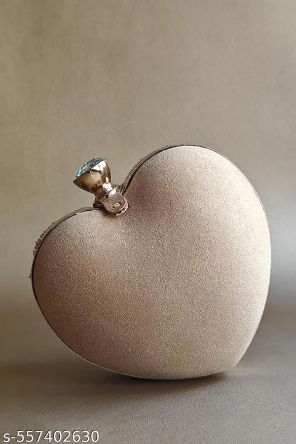 Gold_Polyurethane_Clutch_For_Women