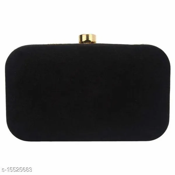 Black_Velvet_Clutch_For_Women