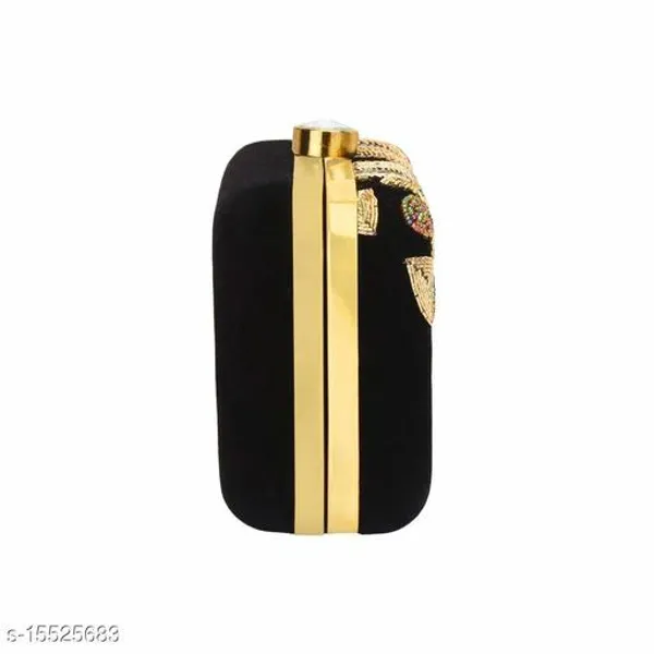 Black_Velvet_Clutch_For_Women