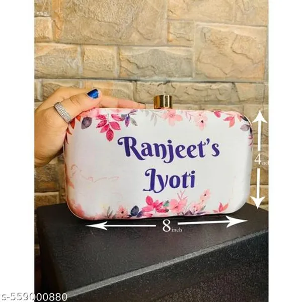 Multicolor_Polyurethane_Clutch_For_Women