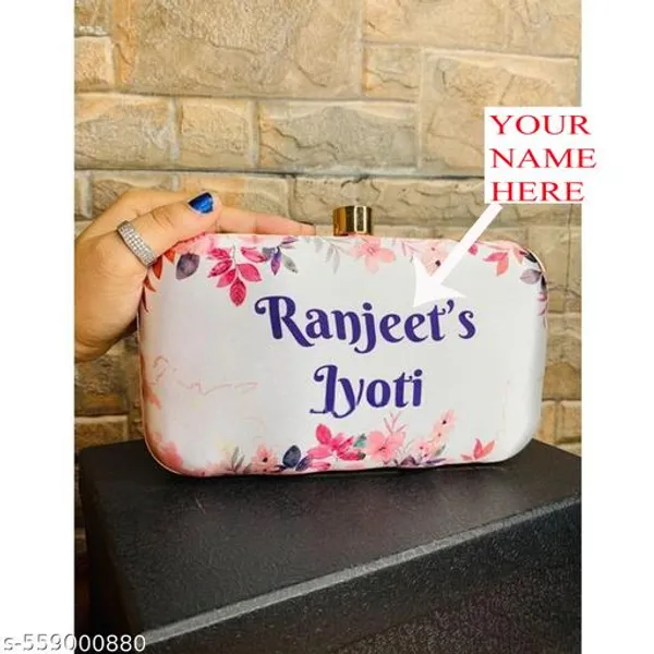 Multicolor_Polyurethane_Clutch_For_Women