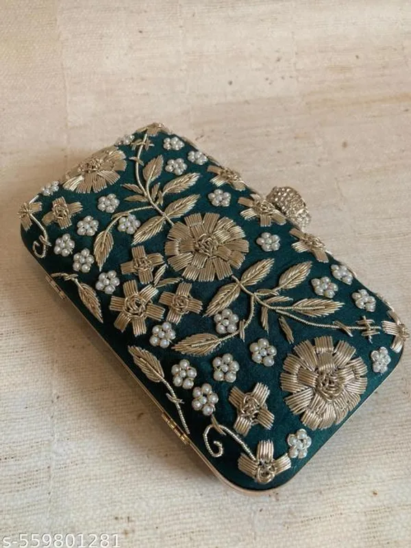 Green_Resin_Clutch_For_Women