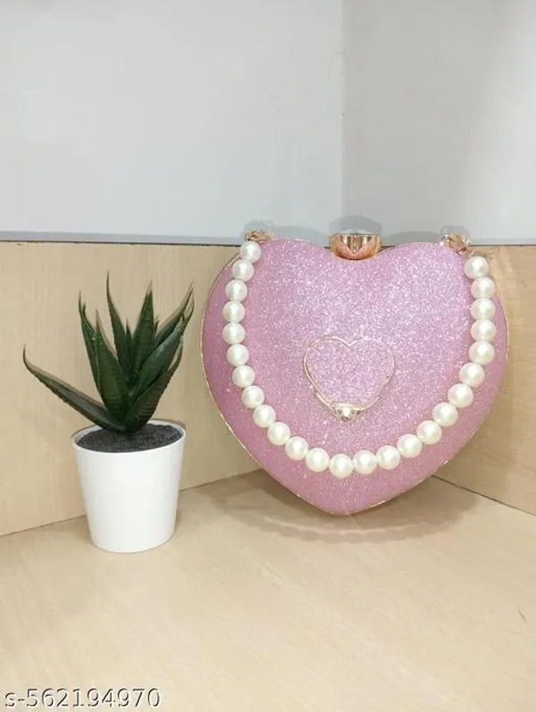 Pink_Velvet_Clutch_For_Women