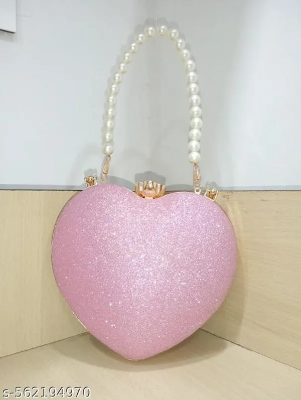 Pink_Velvet_Clutch_For_Women