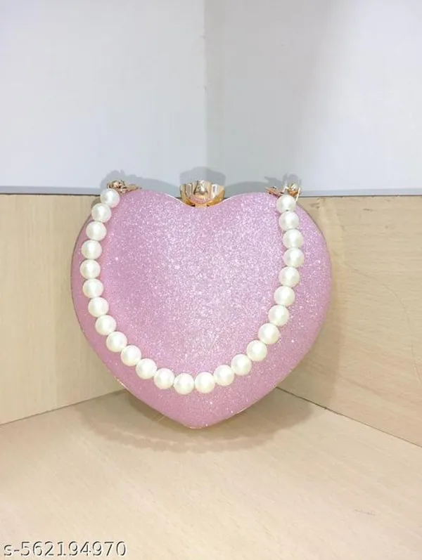 Pink_Velvet_Clutch_For_Women