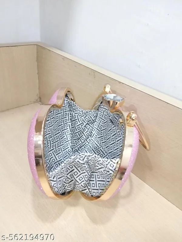 Pink_Velvet_Clutch_For_Women