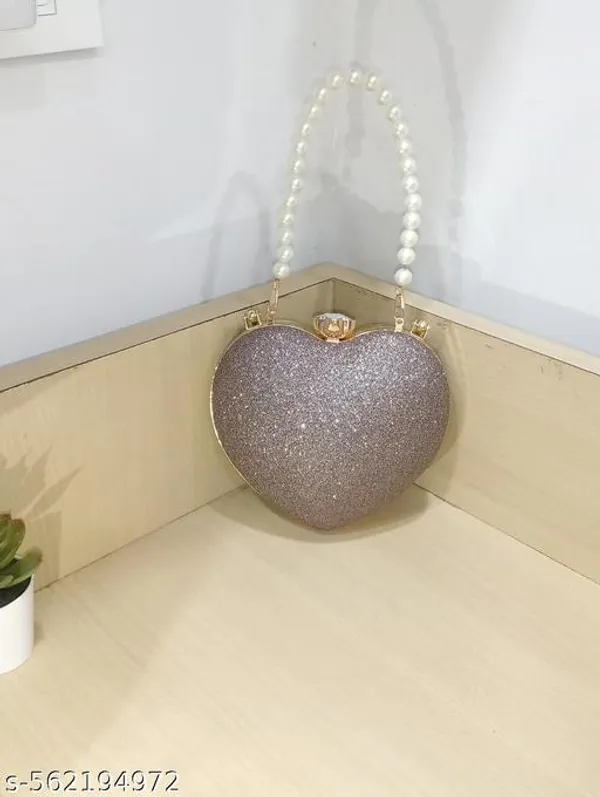 Brown_Polyurethane_Clutch_For_Women
