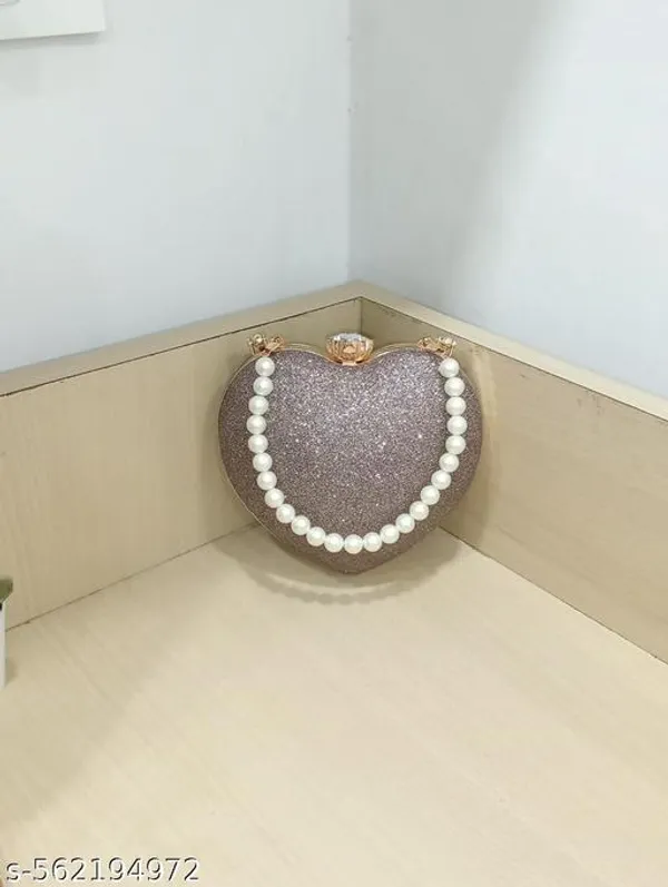 Brown_Polyurethane_Clutch_For_Women