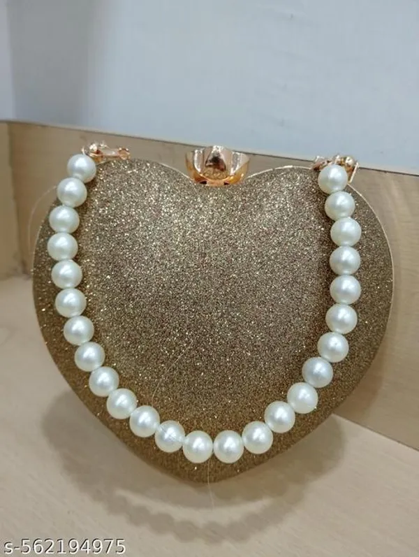 Metallic_Polyurethane_Clutch_For_Women