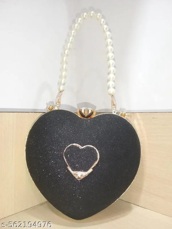 Black_Polyurethane_Clutch_For_Women
