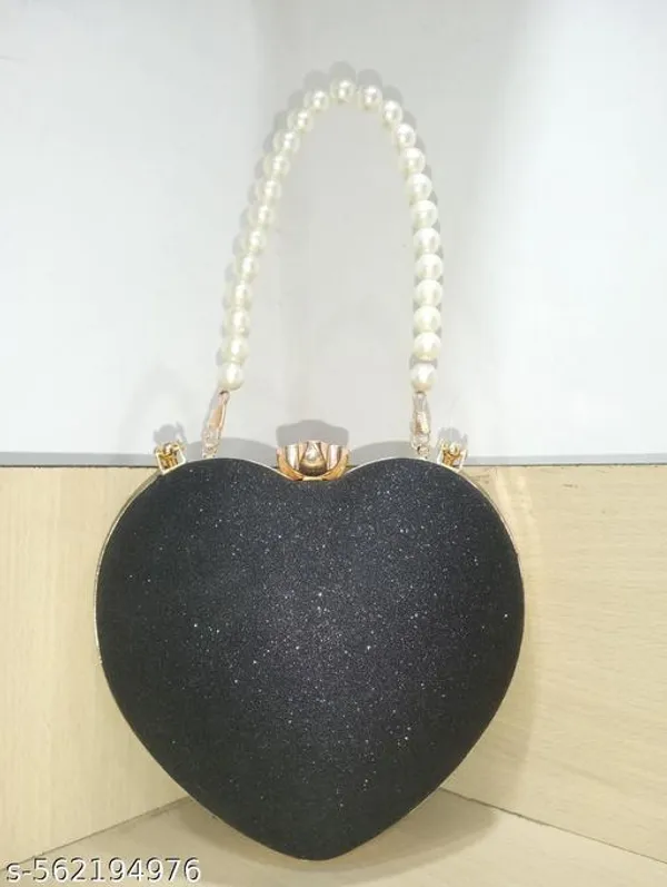 Black_Polyurethane_Clutch_For_Women