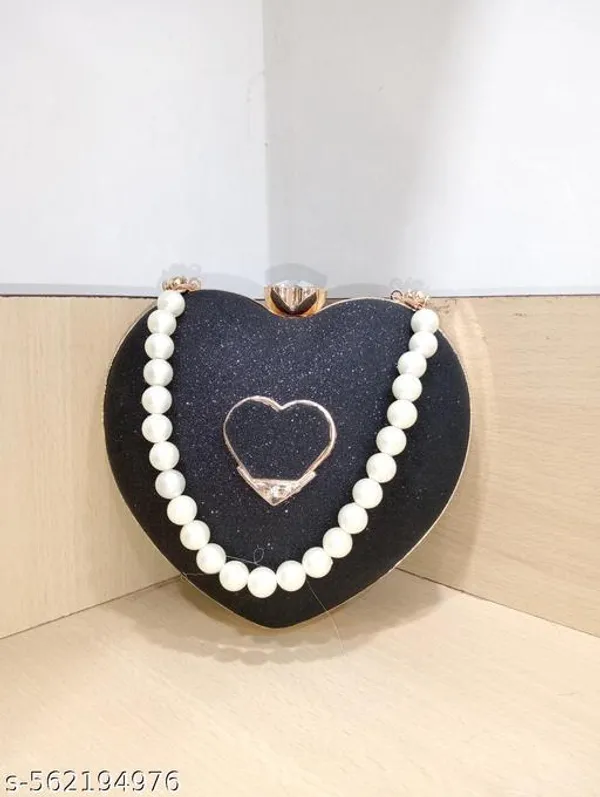 Black_Polyurethane_Clutch_For_Women