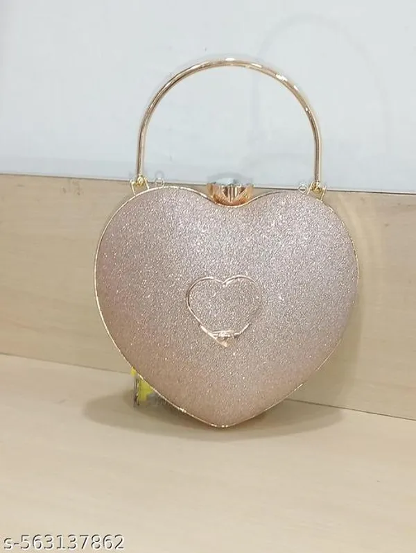 Beige_Velvet_Clutch_For_Women