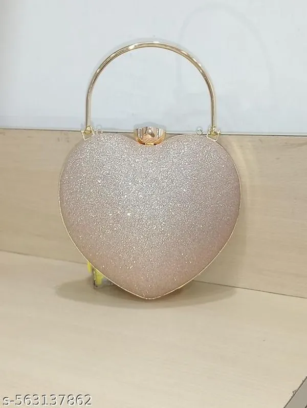 Beige_Velvet_Clutch_For_Women