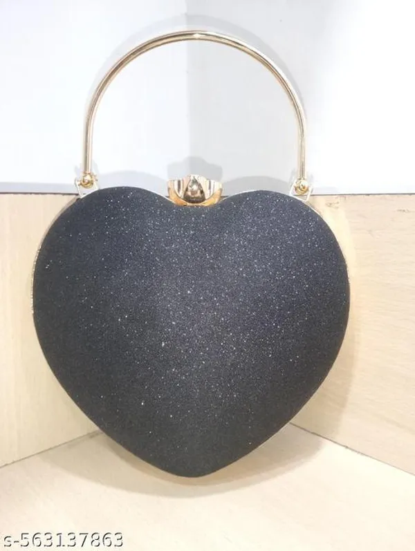 Black_Polyurethane_Clutch_For_Women