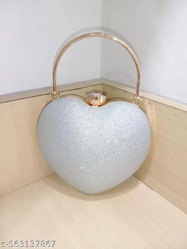 Silver_Synthetic_-Polyester_Clutch_For_Women