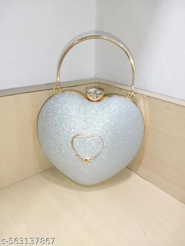 Silver_Synthetic_-Polyester_Clutch_For_Women