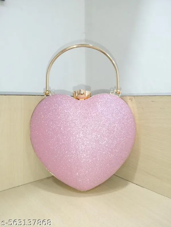 Pink_Velvet_Clutch_For_Women