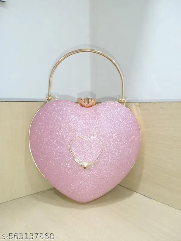 Pink_Velvet_Clutch_For_Women