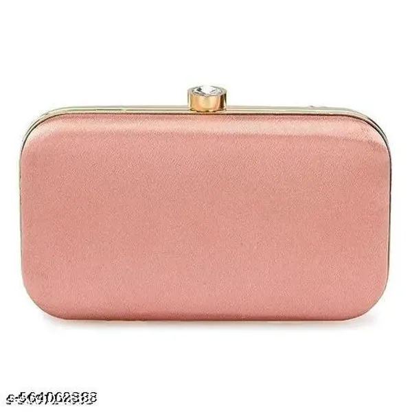 Pink_Velvet_Clutch_For_Women