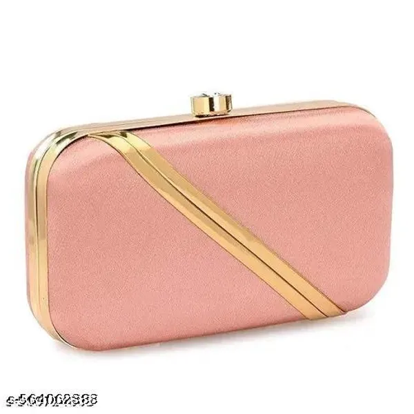 Pink_Velvet_Clutch_For_Women