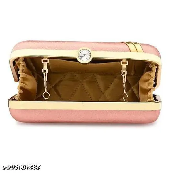 Pink_Velvet_Clutch_For_Women