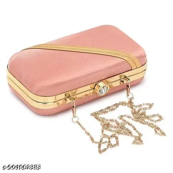 Pink_Velvet_Clutch_For_Women