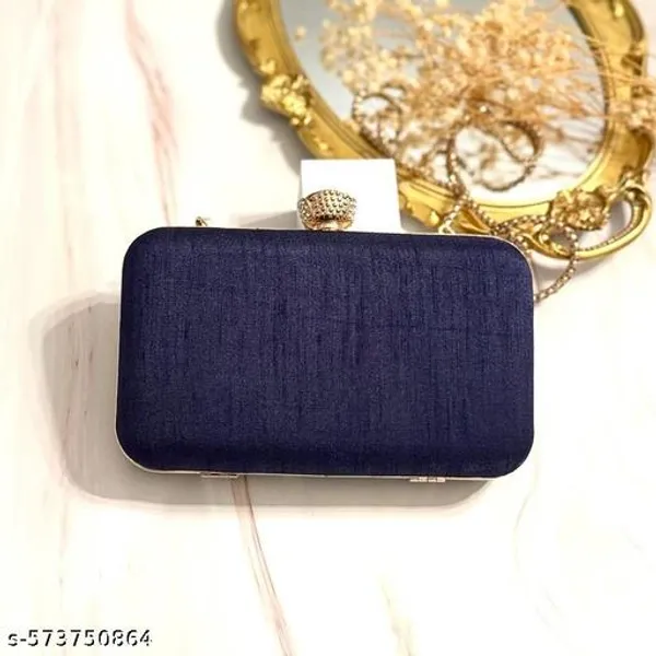 Black_Polyurethane_Clutch_For_Women
