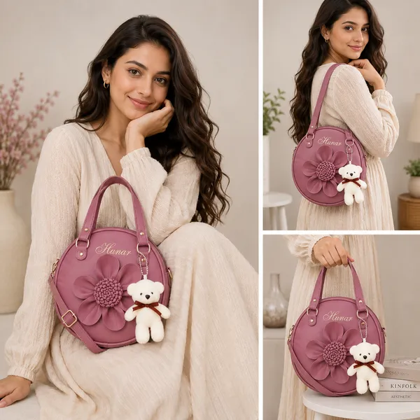 Pink_Synthetic_-Polyester_Clutch_For_Women
