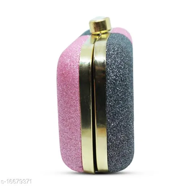 Multicolor_Polyurethane_Clutch_For_Women
