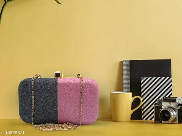 Multicolor_Polyurethane_Clutch_For_Women