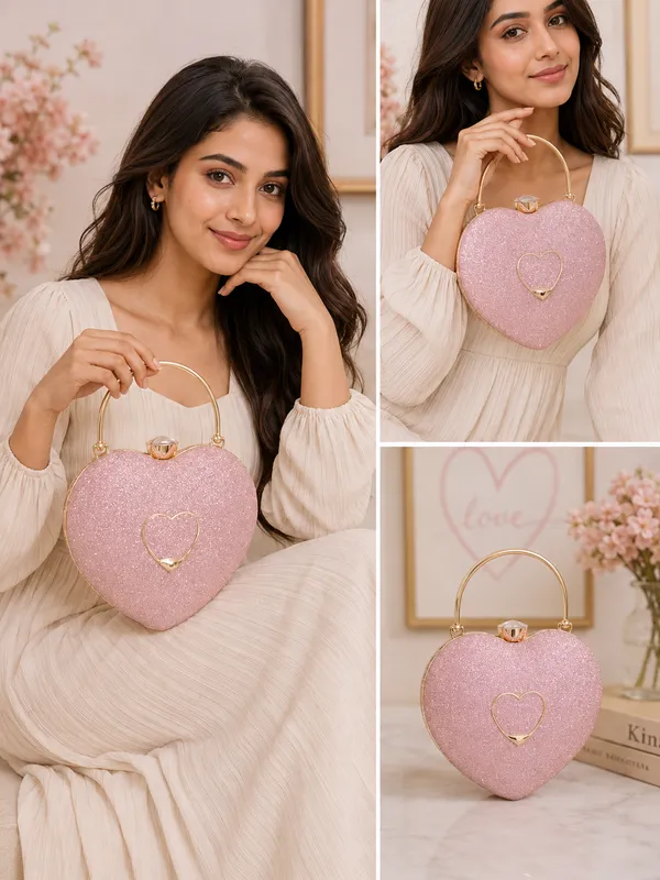 Pink_Velvet_Clutch_For_Women