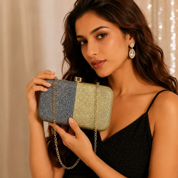 Multicolor_Synthetic_-Polyester_Clutch_For_Women