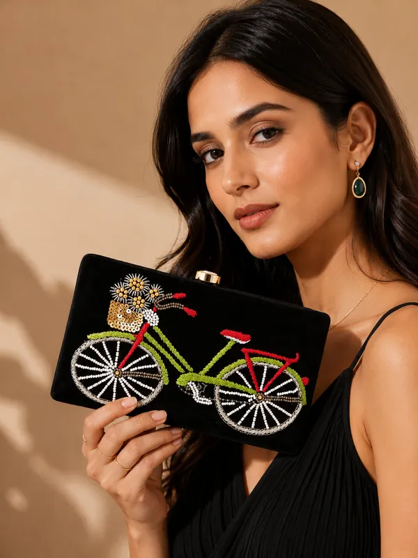 Black_Velvet_Clutch_For_Women