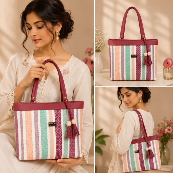 Casual_Polyurethane_Handbag_For_Women