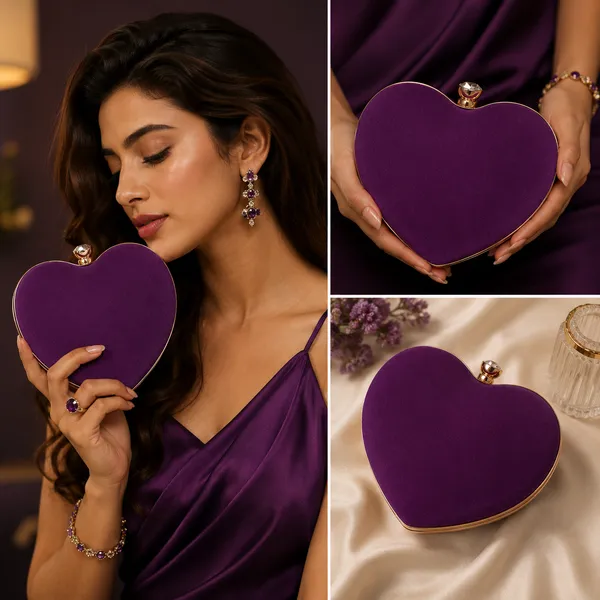 Purple_Velvet_Clutch_For_Women