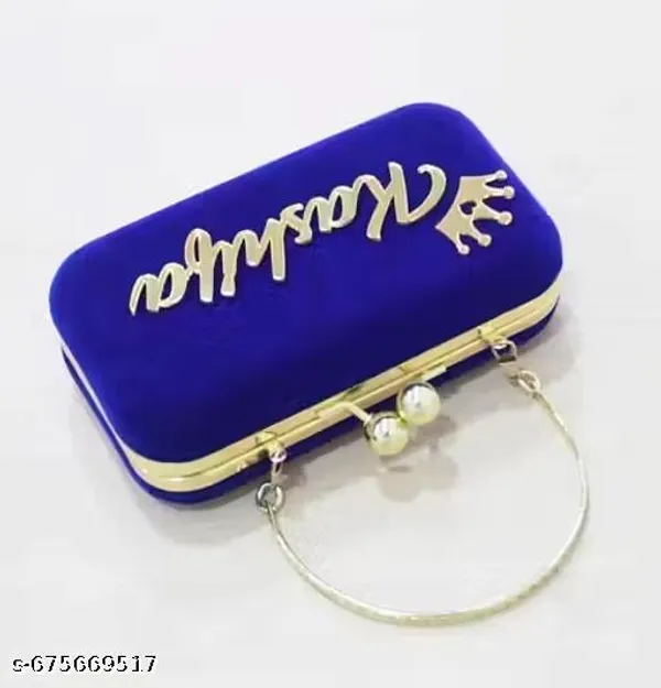 Green_Polyurethane_Clutch_For_Women