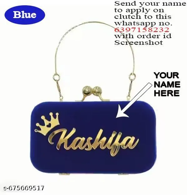 Green_Polyurethane_Clutch_For_Women