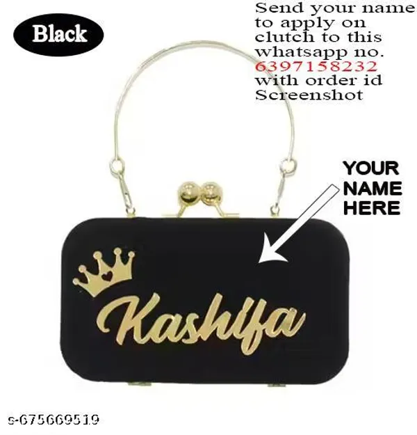 Black_Polyurethane_Clutch_For_Women