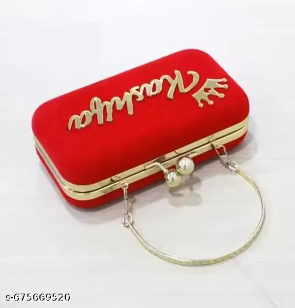 Red_Velvet_Clutch_For_Women