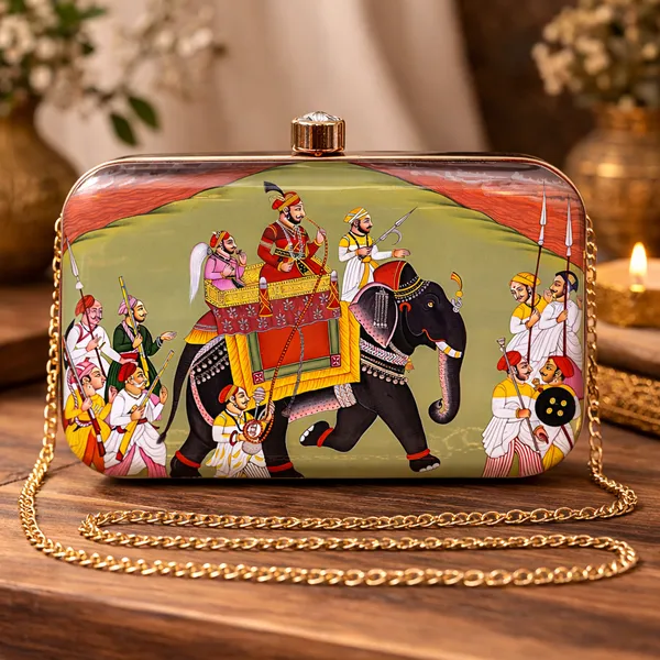 Multicolor_Polyurethane_Hand_Purse_For_Women