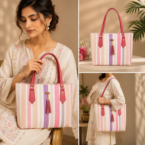 Casual_Polyurethane_Handbag_For_Women