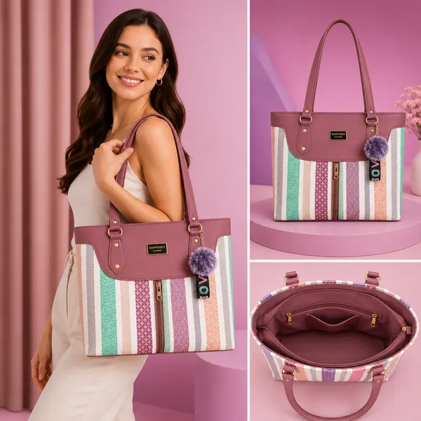 Casual_Polyurethane_Handbag_For_Women