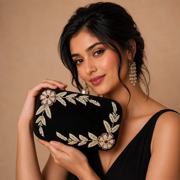 Black_Resin_Clutch_For_Women