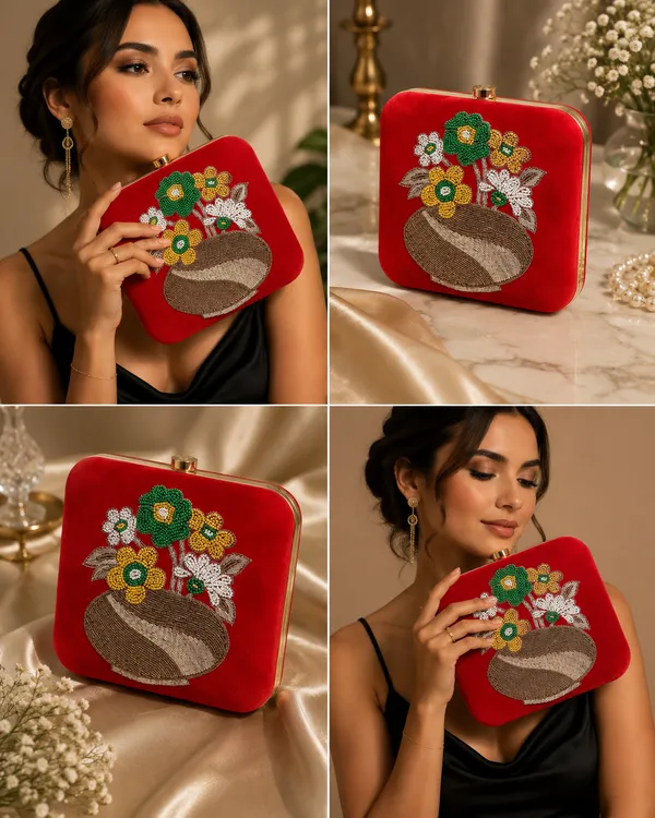 Red_Velvet_Clutch_For_Women