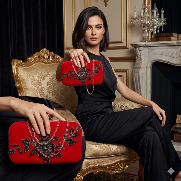 Red_Resin_Clutch_For_Women