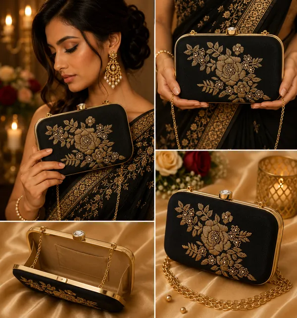 Black_Velvet_Clutch_For_Women