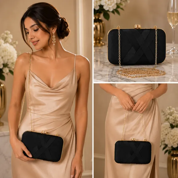 Black_Synthetic_-Polyester_Clutch_For_Women