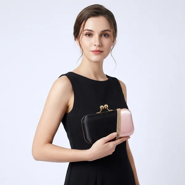 Multicolor_Polyurethane_Clutch_For_Women