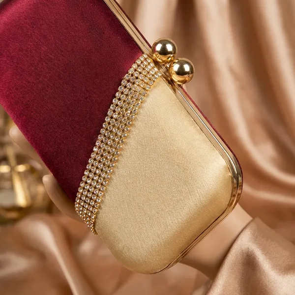 Multicolor_Rubber_Clutch_For_Women